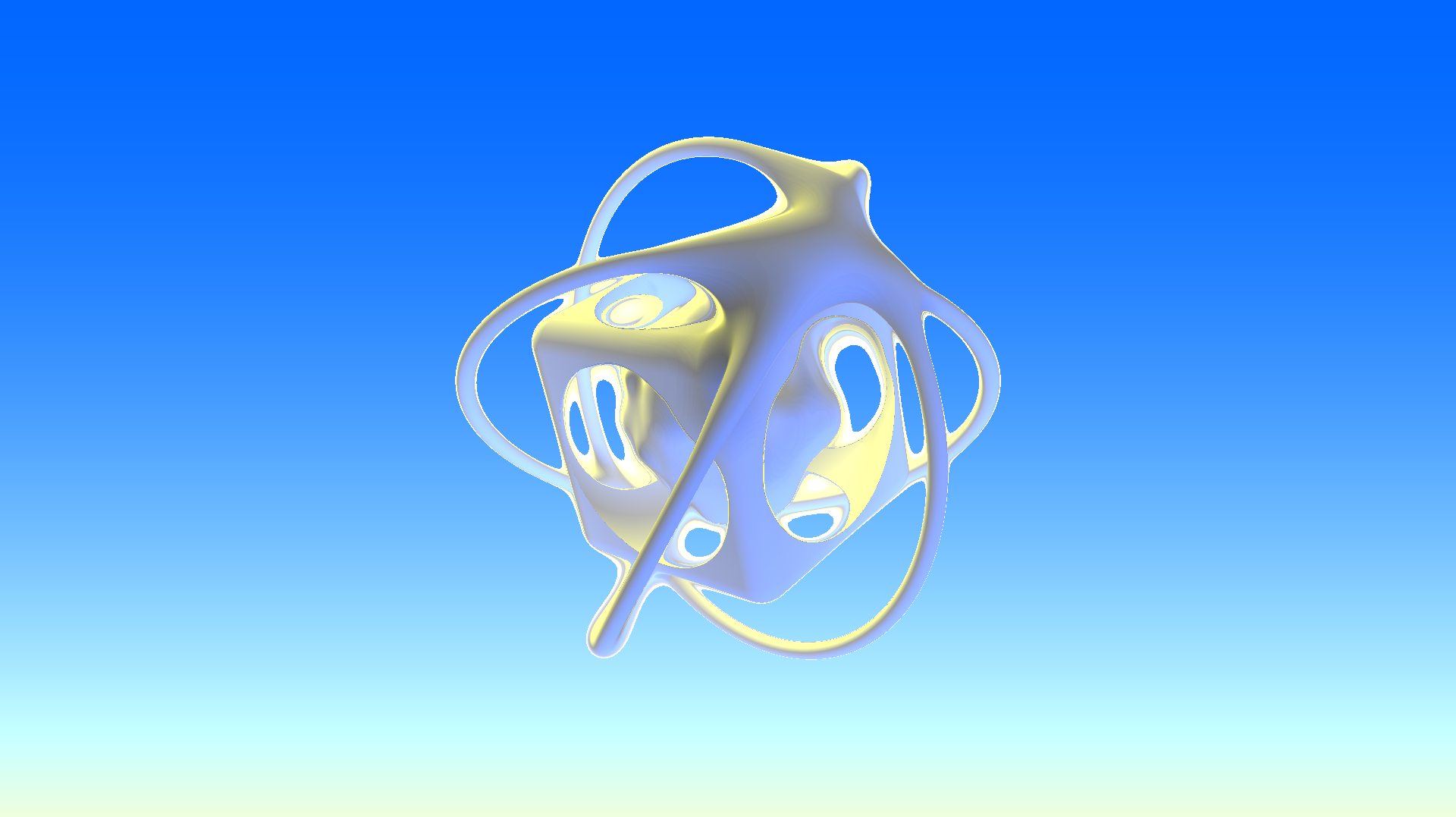 RayMarching Sample